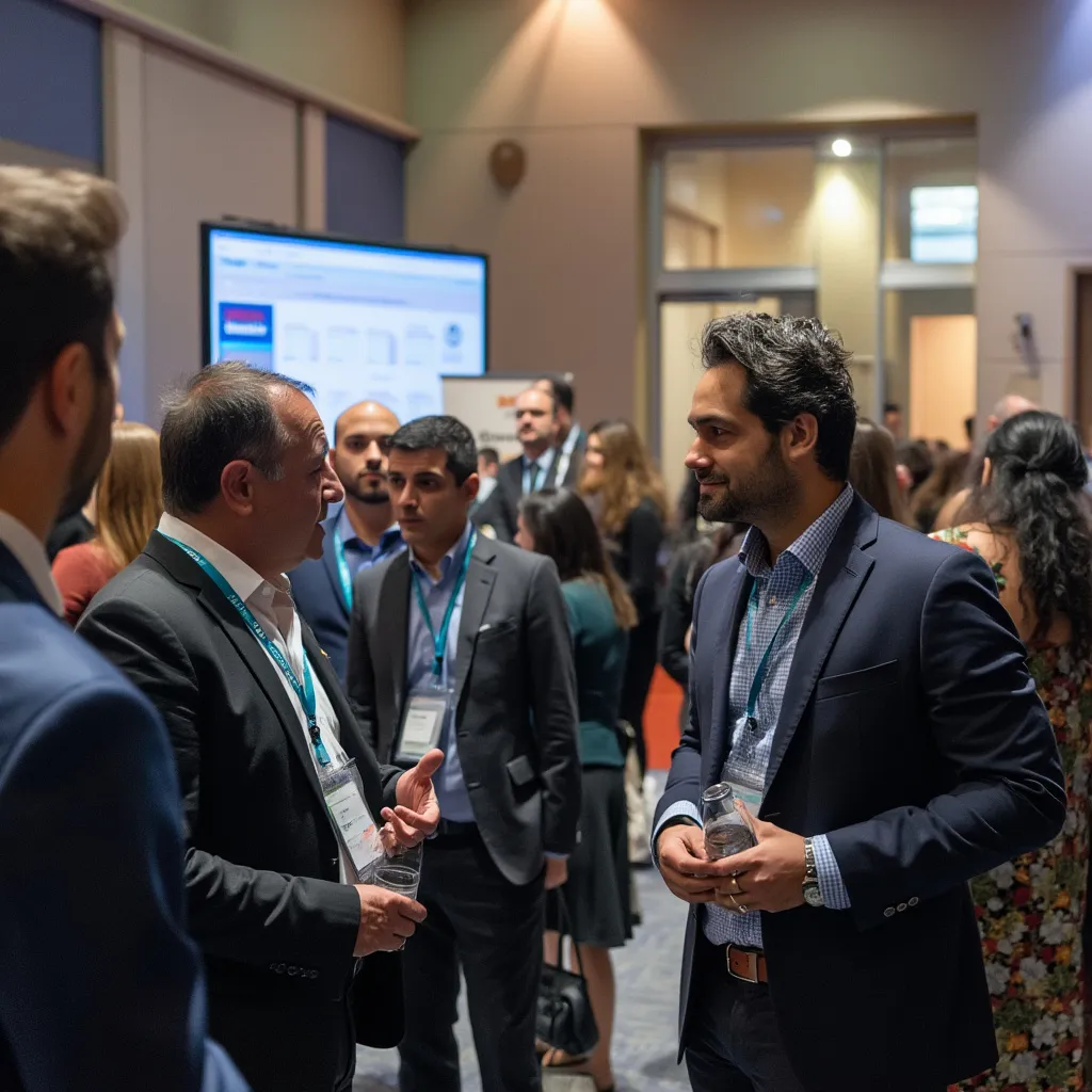 Evento de networking financiero en Argentina