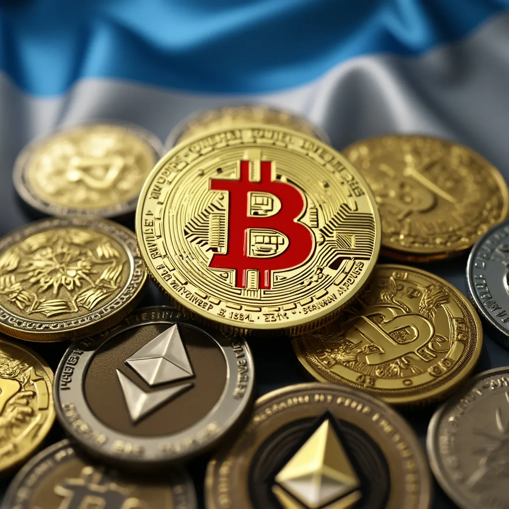 Símbolos de criptomonedas
