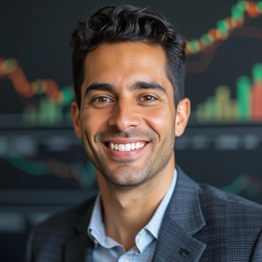 Retrato de Lucas Herrera, Especialista en Inversiones