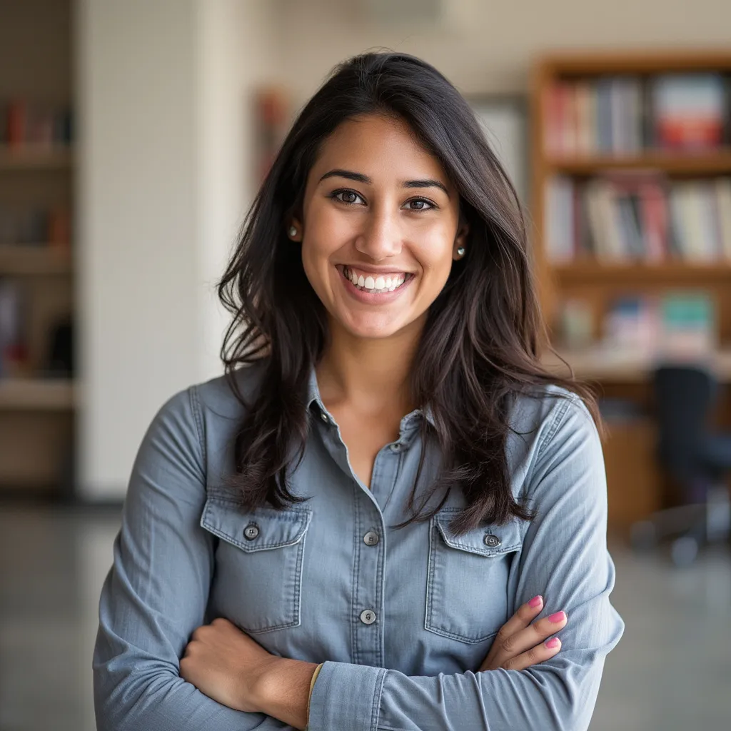 Retrato de Valentina Gómez, Coordinadora de Programas